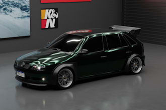design 3d models of your car concepts, truck wrap design, 3d car in blender