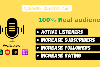 do spotify podcast promotion increase subscribers followers downloads listeners