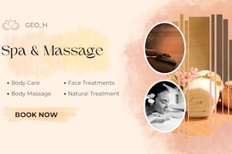 design beauty spa website, skin care website, medical spa or salon website