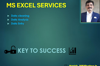 do data entry and data cleaning work