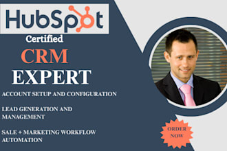 certified crm manager in hubspot, zoho crm, sugar crm automation and workflows