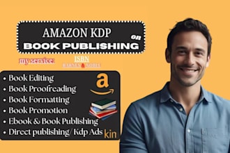 amazon kindle direct publishing self publishing  book promorion, ebook marketing