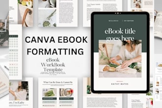 canva ebook design canva workbook ebook formatting ebook layout and formatting