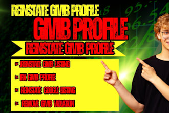 fix google my business suspended gmb reinstate my business profile suspension