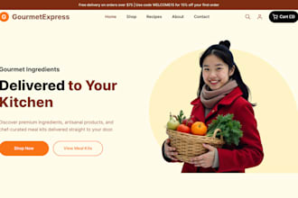 design food delivery website