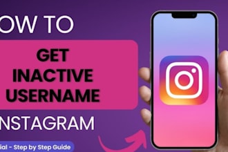 successful help in claiming any inactive or taken instagram username and unused