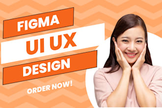 do top notch UI UX design, website UI UX, app and dashboard uiux in figma