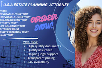 draft a special purpose asset protection trust shield assets from creditors