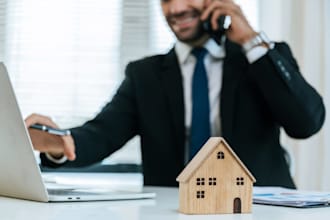 be you real estate VA, cold caller