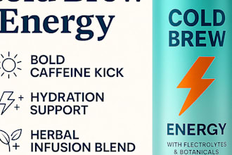 develop functional cold brew or wellness drink recipes with r and d support