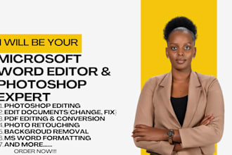 edit, format, photoshop document microsoft word document formatting urgently