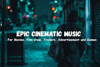 create an epic ai powered movie trailer, cinematic intro for your show yt movies