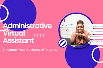 be your virtual assistant for admin tasks