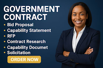 find rfp, write proposal, winning government contract, rfq, respond to rfp