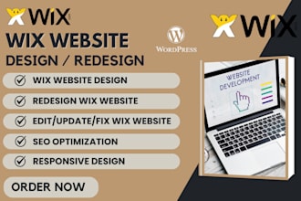 design wix website redesign wix website design fix wix website edit wix website