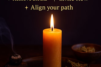 do a powerful road opener candle ritual to clear your path