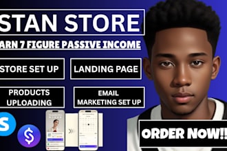 stan store systeme io ebook sales funnel stan store setup digital product design