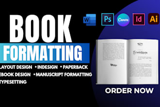 do manuscript book formatting christian ebook paperback amazon KDP any indesign