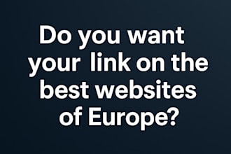 guest post on the best websites in europe