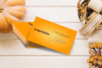 a professional business card that reflects your brand