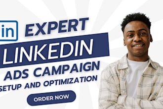 setup and manage your linkedin ads as your b2b marketing manager