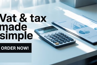 handle your vat registration and business tax filing with CPA expertise