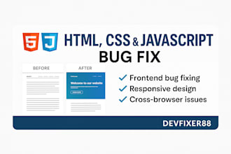 quickly fix HTML, CSS, and javascript issues on your website