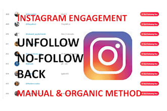 manually unfollow ghost followers and boost instagram engagement