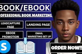 systeme io book promotion, ebook marketing sales funnel ebook amazon kdp ads