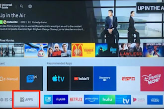 custom android tv app live streaming app, vod app, iptv app with admin panel