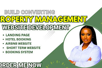 property management website vacation rental website hotel booking airnub website