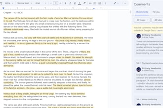 professionally edit your fiction manuscript