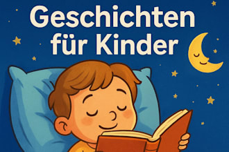 ich schreibe individuelle gutenachtgeschichten für kinder