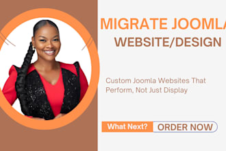 design joomla website design migrate joomla website joomla website design