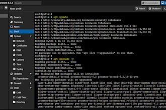fix, install and configure proxmox virtualization on your dedicated server, vm