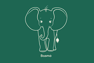 do creative minimalist line art logo and any graphic design with satisfaction