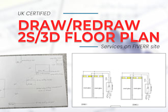 draw, redraw 2d to 3d floor plan, autocad, adu, revit architecture, mep design