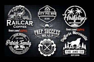 design a minimalist vintage retro, classic, hipster badge, outdoor logo design