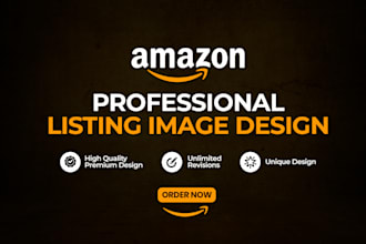 design professional amazon, ebay listing images