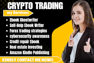 ghostwrite crypto trading book and ebook forex trading stock market ebook writer