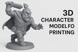 print 3d modelling 3d sculpting stl files product design 3d cad model resin mold