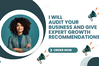 audit your business and give expert growth recommendations