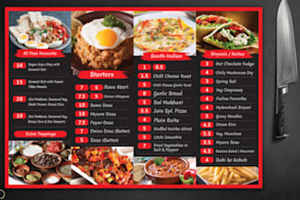 layout event menu,tv display restaurant menu,food menu with flipdish,dining menu