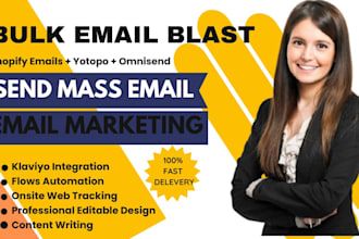 send bulk emails, mass emails, cold emails, mailchimp email marketing, bulk sms
