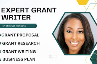 do grant writing, grant proposal, research as a grant writer