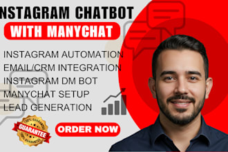 set up instagram manychat for your social media