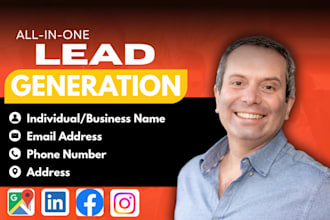 do b2b lead generation, lead mining, email scraping