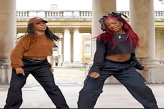 choreography amapiano afrobeat african gospel dance, tiktok group african afro
