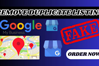 report to remove spam gmb, fake gmb, junk gmb, google my business profile