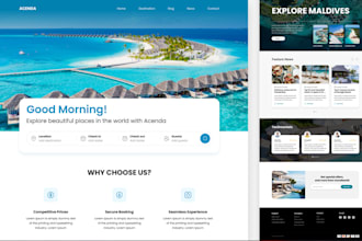 develop hotel renting website, vacation rental websi hotel room booking website